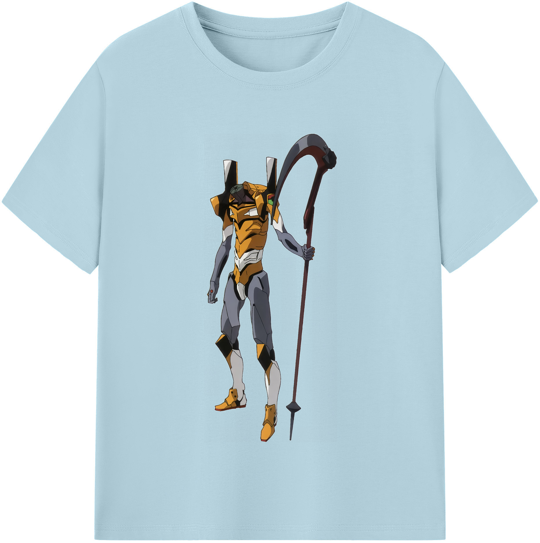 （画像用） EVA 新世紀エヴァンゲリオン 綿100％半袖Tシャツ（フロントプリント）